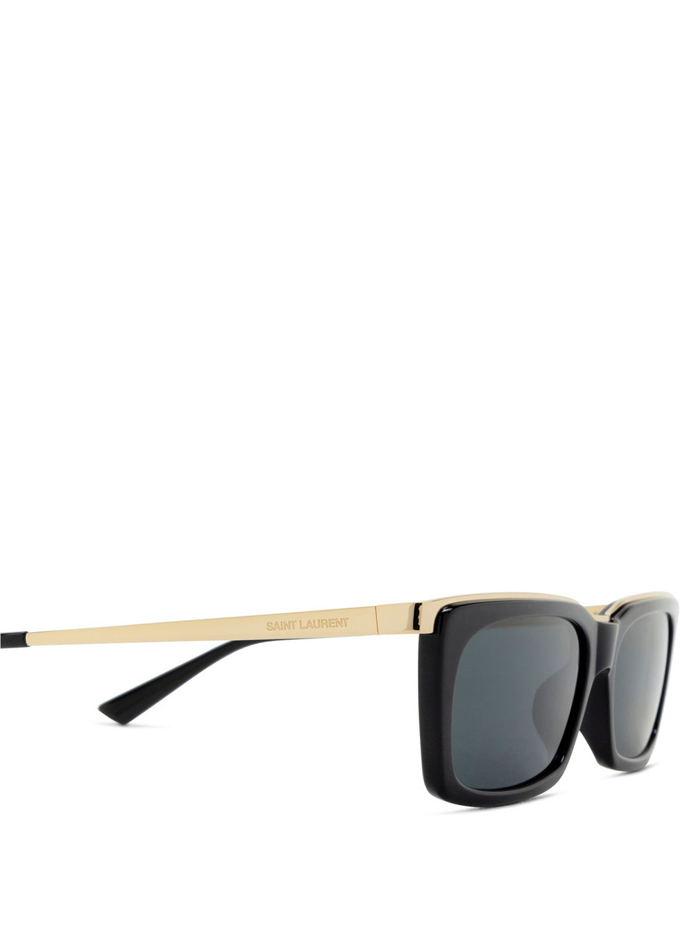SAINT LAURENT-SL 766-SL 766.001 001 BLACK/GOLD