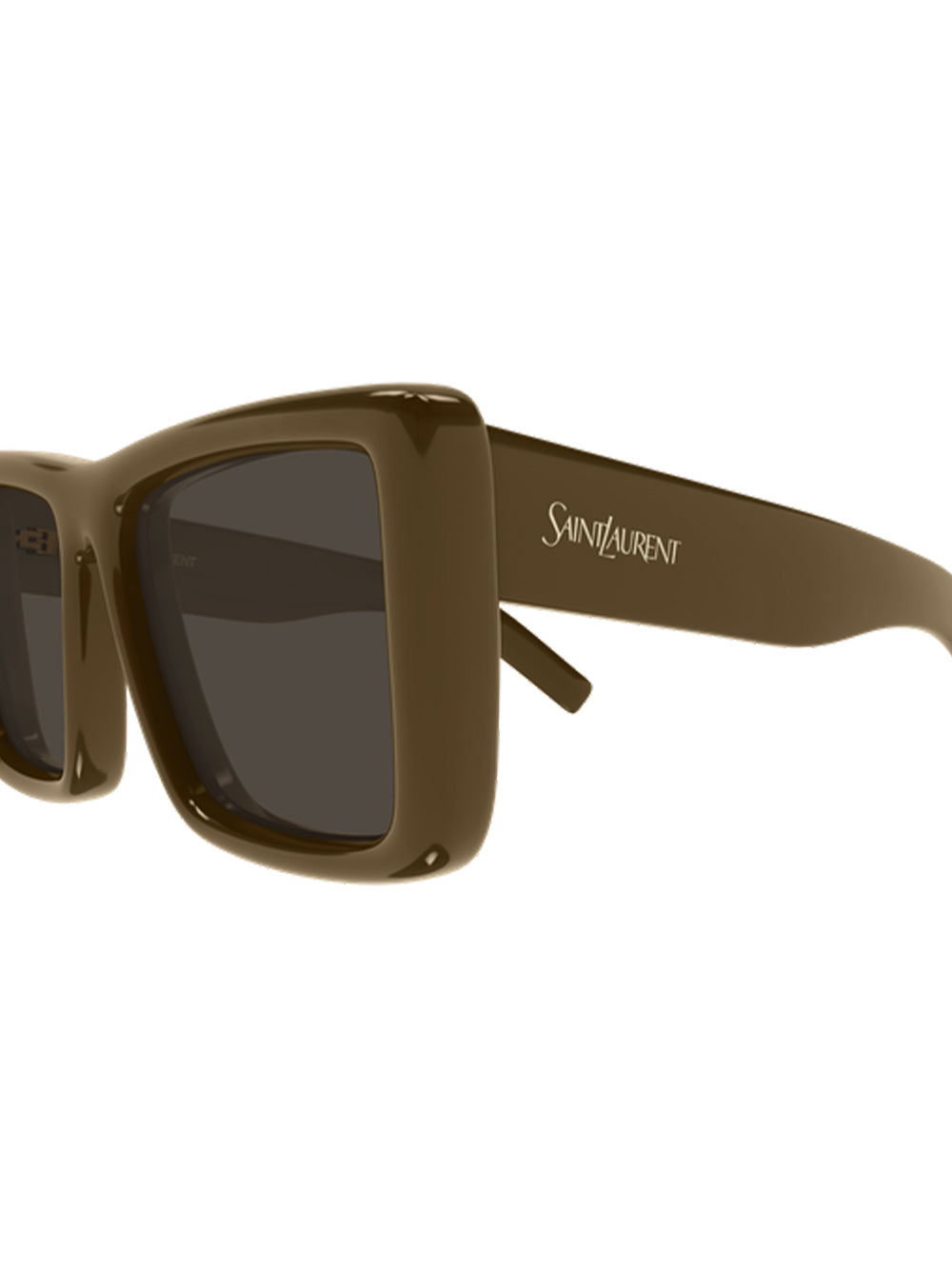 SAINT LAURENT-SL 900 HOWL-SL 900 HOWL.006 006 BROWN/BROWN