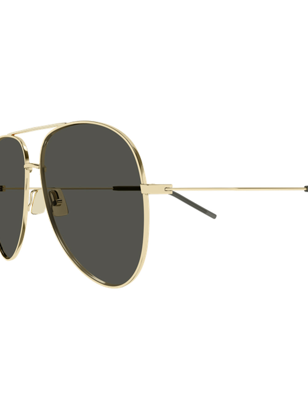 SAINT LAURENT-SL 972-SL 972.003 003 GOLD/GREY