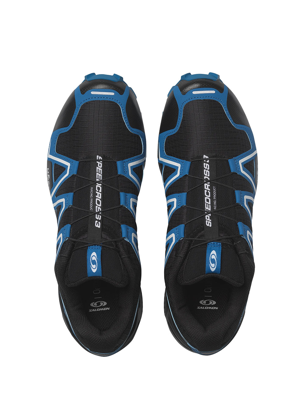 SALOMON-SPEEDCROSS 3-L47992000 BLACK/MYKONOS BLUE