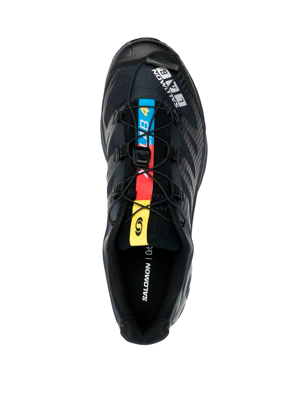 SALOMON-XT-4 OG-L47132900 BLACK/EBONY/SILVER METALLIC