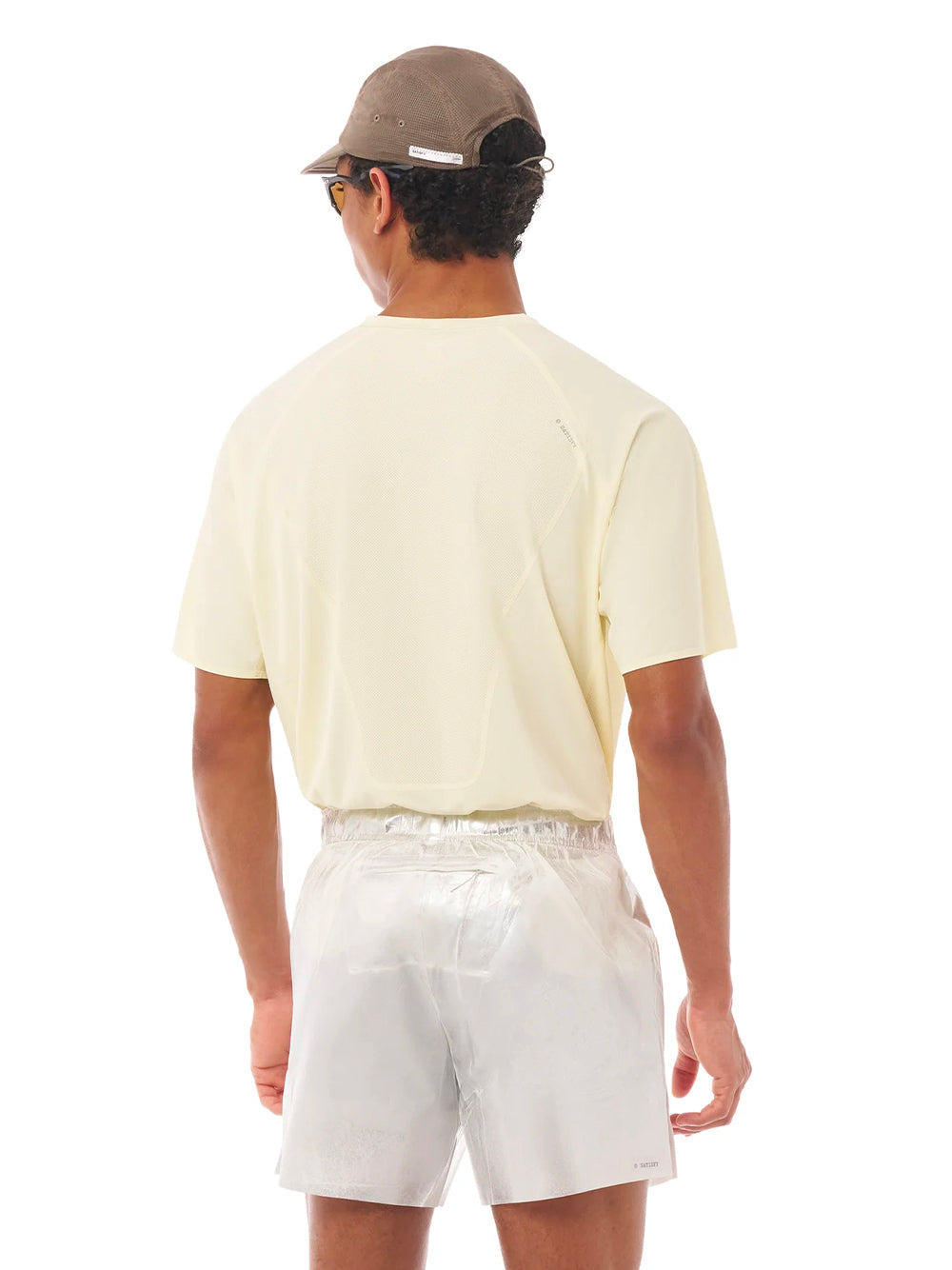 SATISFY-PEACESHELL 5`` UNLINED SHORT-12008.80K00 SILVER FOIL