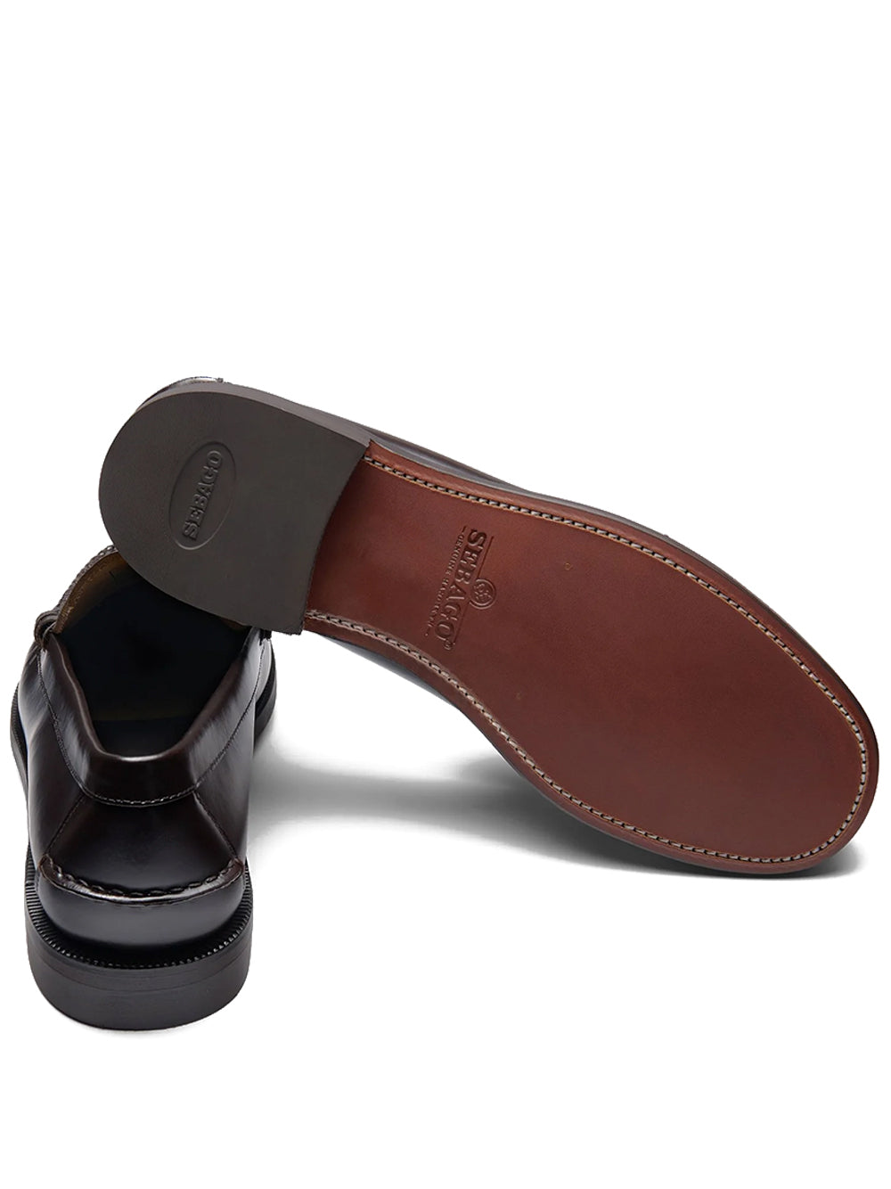 SEBAGO-CLASSIC DAN-7000300 A2H DARK COFFEE