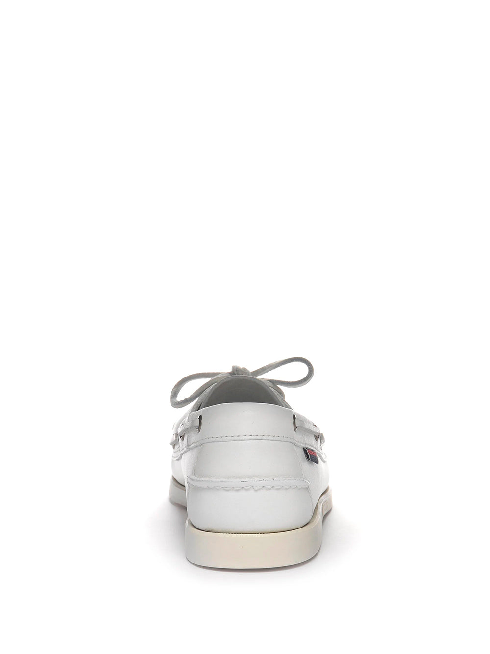 SEBAGO-DOCKSIDES PORTLAND WAXED-7000H00 911 WHITE