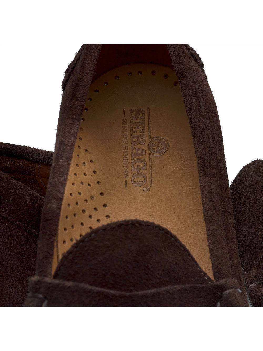 SEBAGO-JOE MODENA SUEDE WOMAN-741314W 901 DARK BROWN