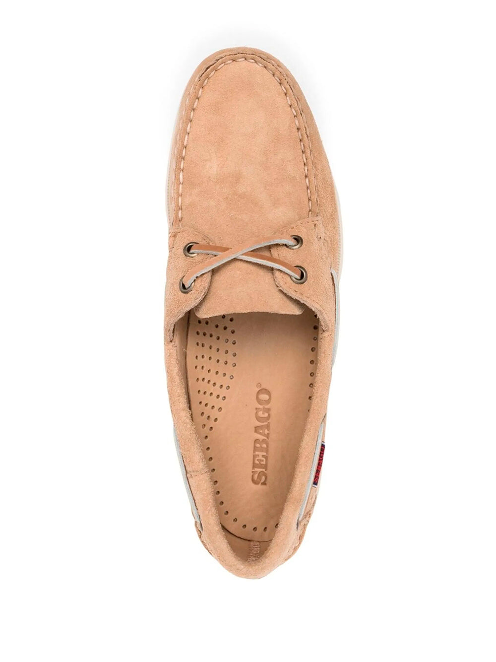 SEBAGO-PORTLAND FLESH OUT-7111PTW W6F BEIGE PAINT