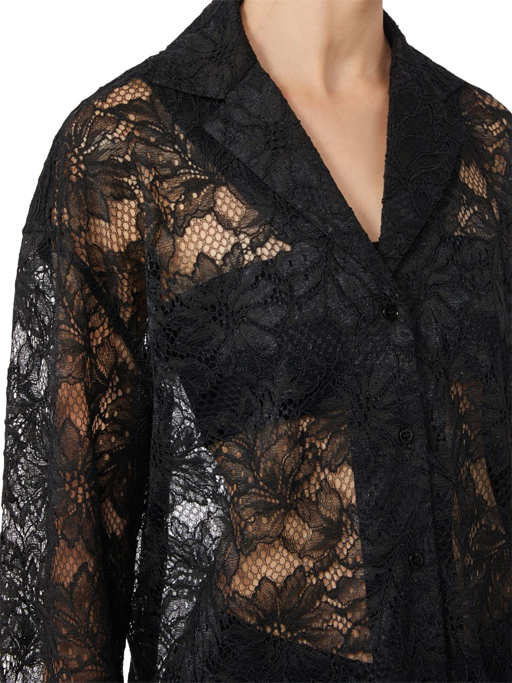 SPORTMAX-CACHI JERSEY BLAZER-2612911012600 002 BLACK