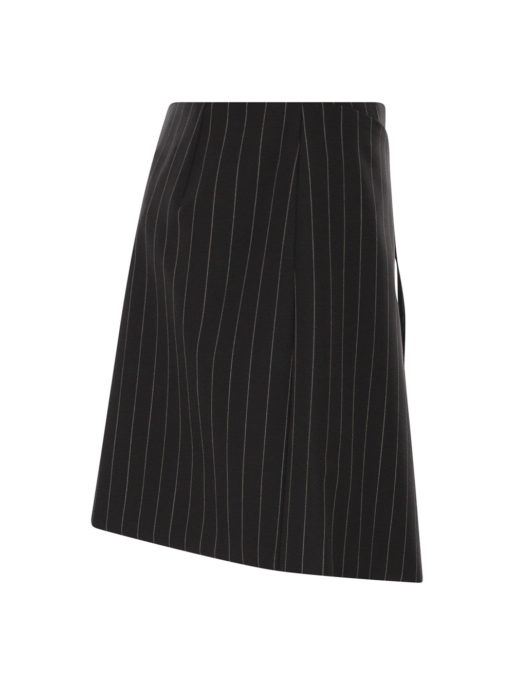 SPORTMAX-FATTI SKIRT-2612101041600 004 NERO