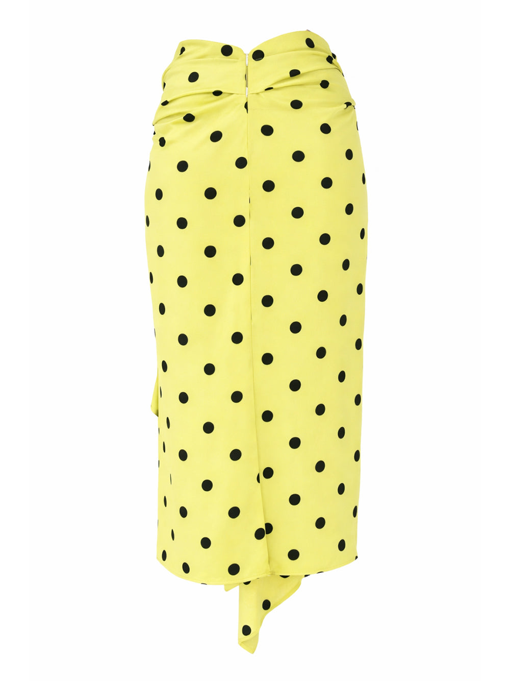 SPORTMAX-GENTILE SKIRT-2612101012600 002 GIALLO POIS