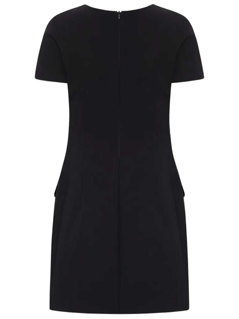 SPORTMAX-MITO DRESS-2612621062600 003 NERO