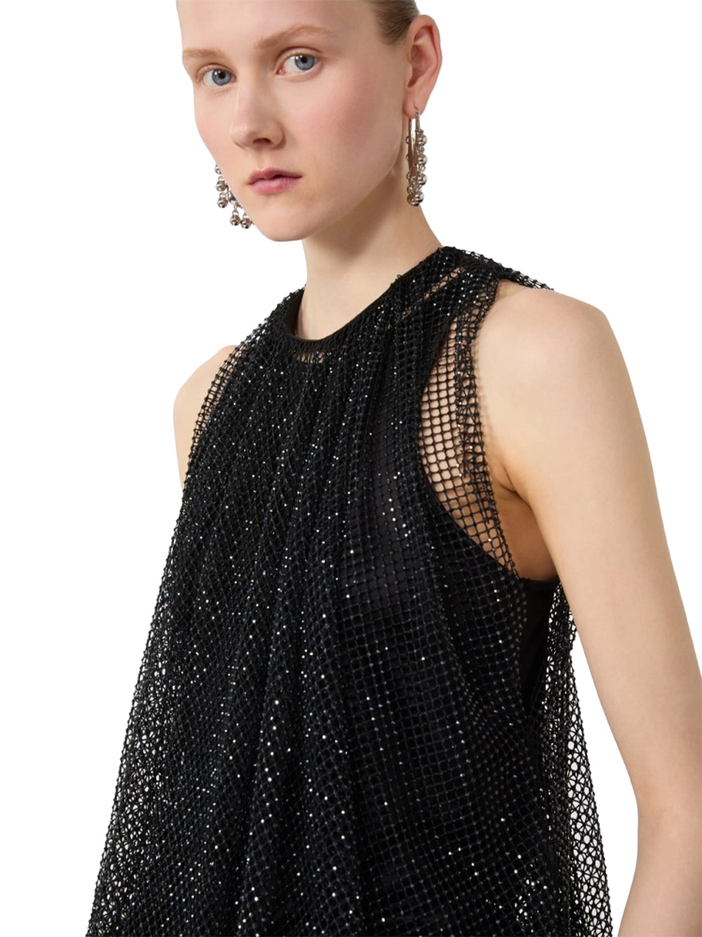 SPORTMAX-NODO TOP-2612941061600 002 NERO