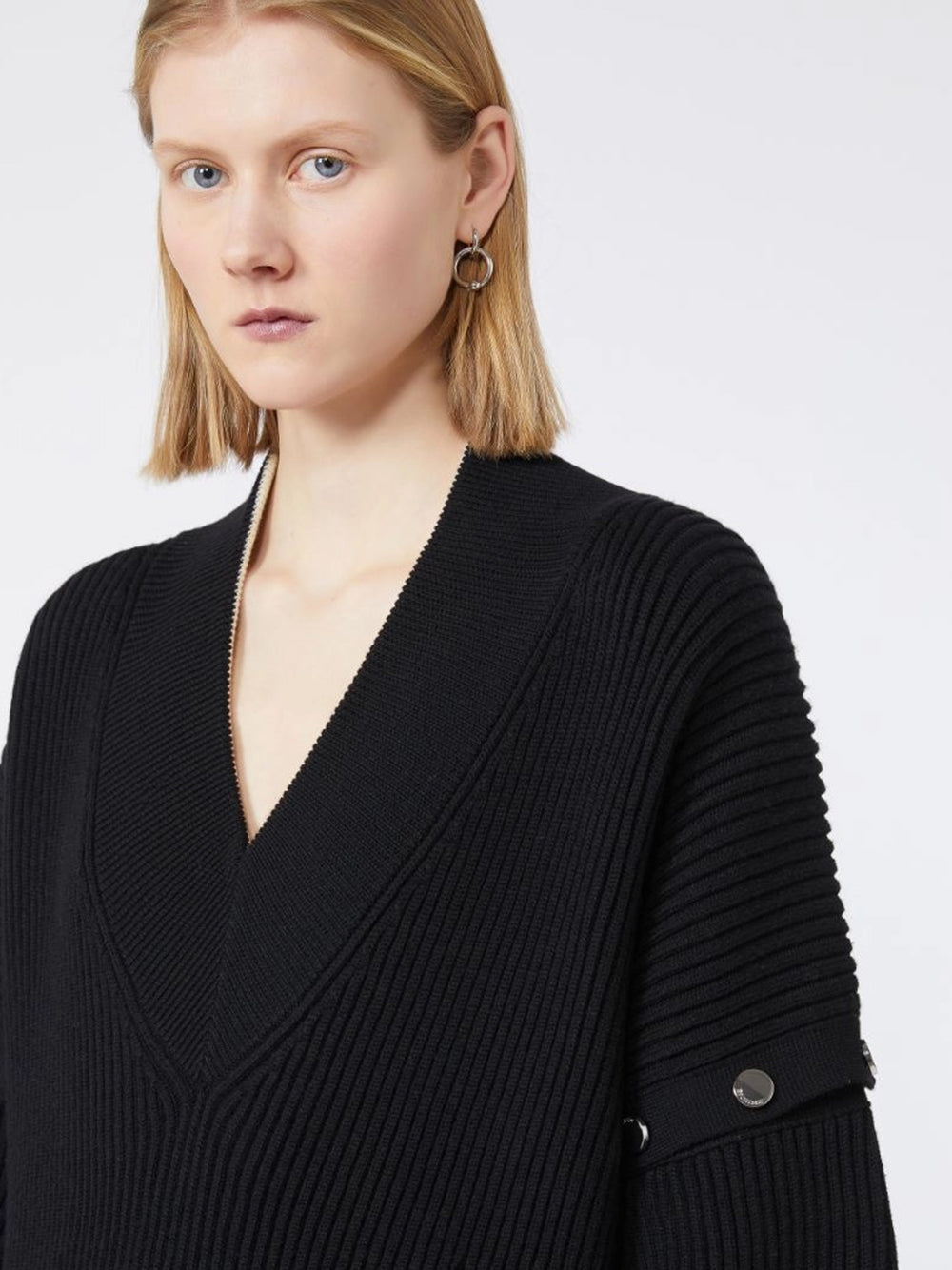 SPORTMAX-TAY SWEATER-2522366192600 008 BLACK