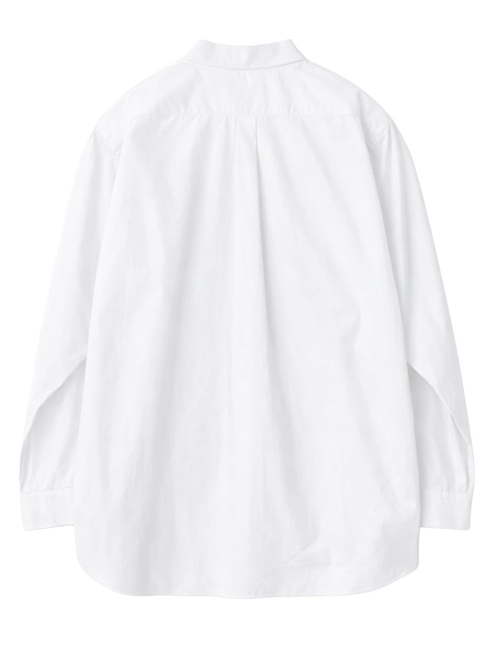 SSSTEIN-SUVIN COTTON OVERSIZED SKIPPER SHIRT-ST 1496 OFF WHITE