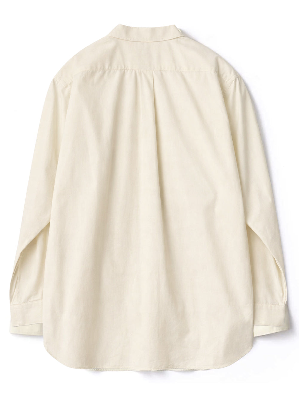 SUVIN COTTON OVERSIZED SKIPPER SHIRT