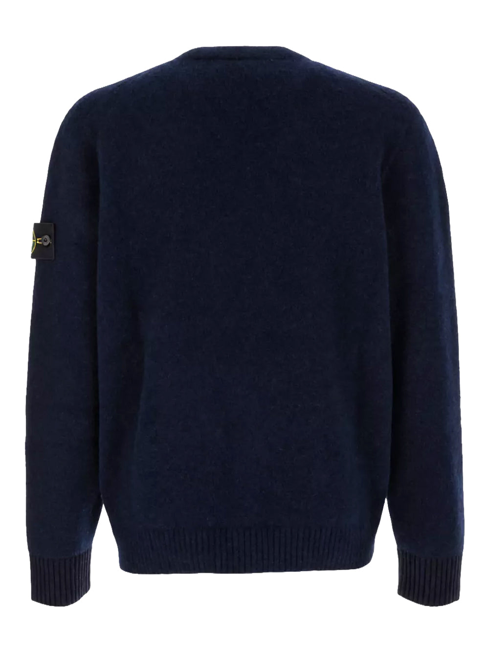 STONE ISLAND-CARDIGAN-L2S155100046S0N22 V0M20 BLUE MELANGE