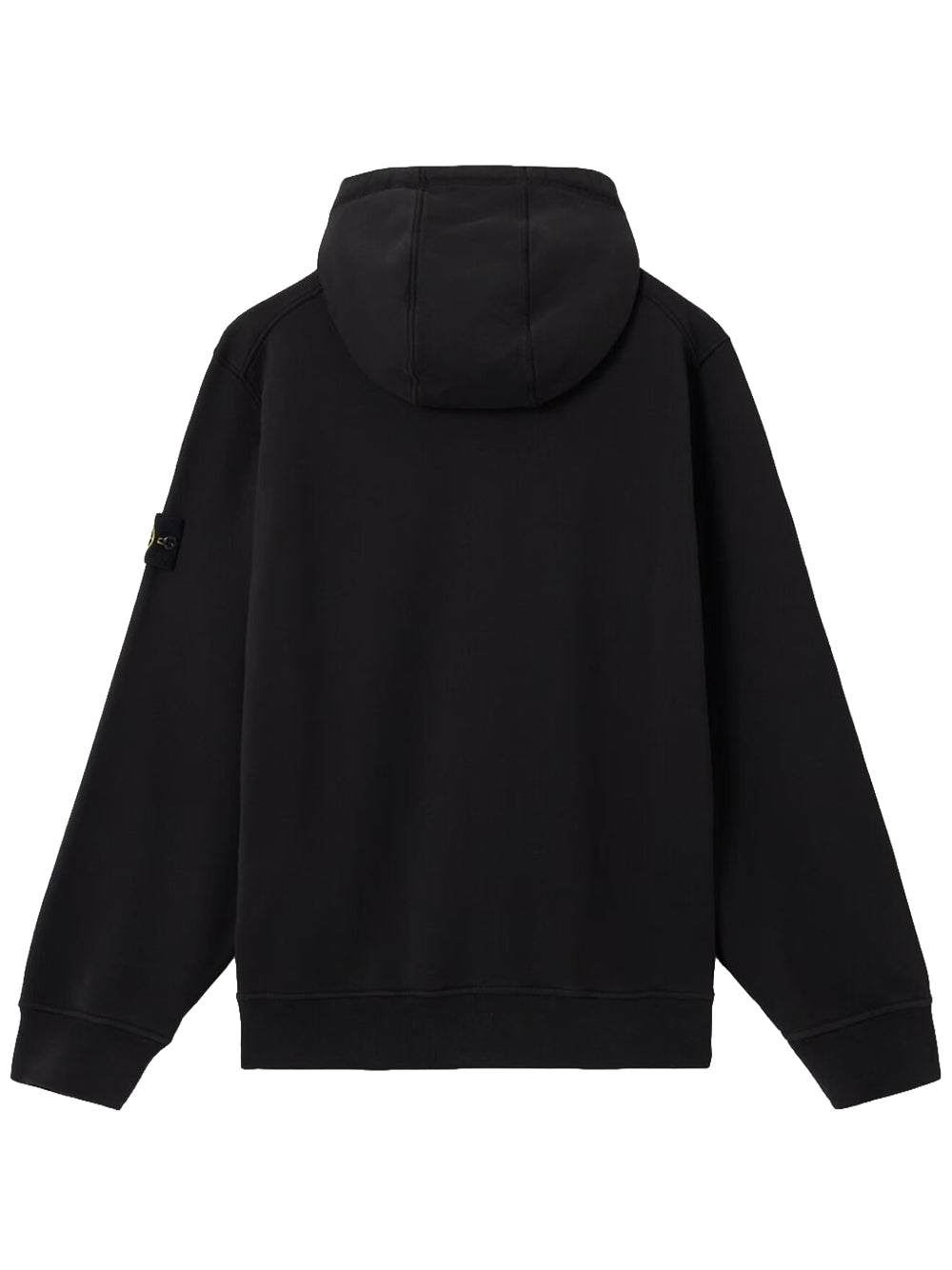 STONE ISLAND-FELPA FULLZIP-L2S156100061S0051 V0029 BLACK