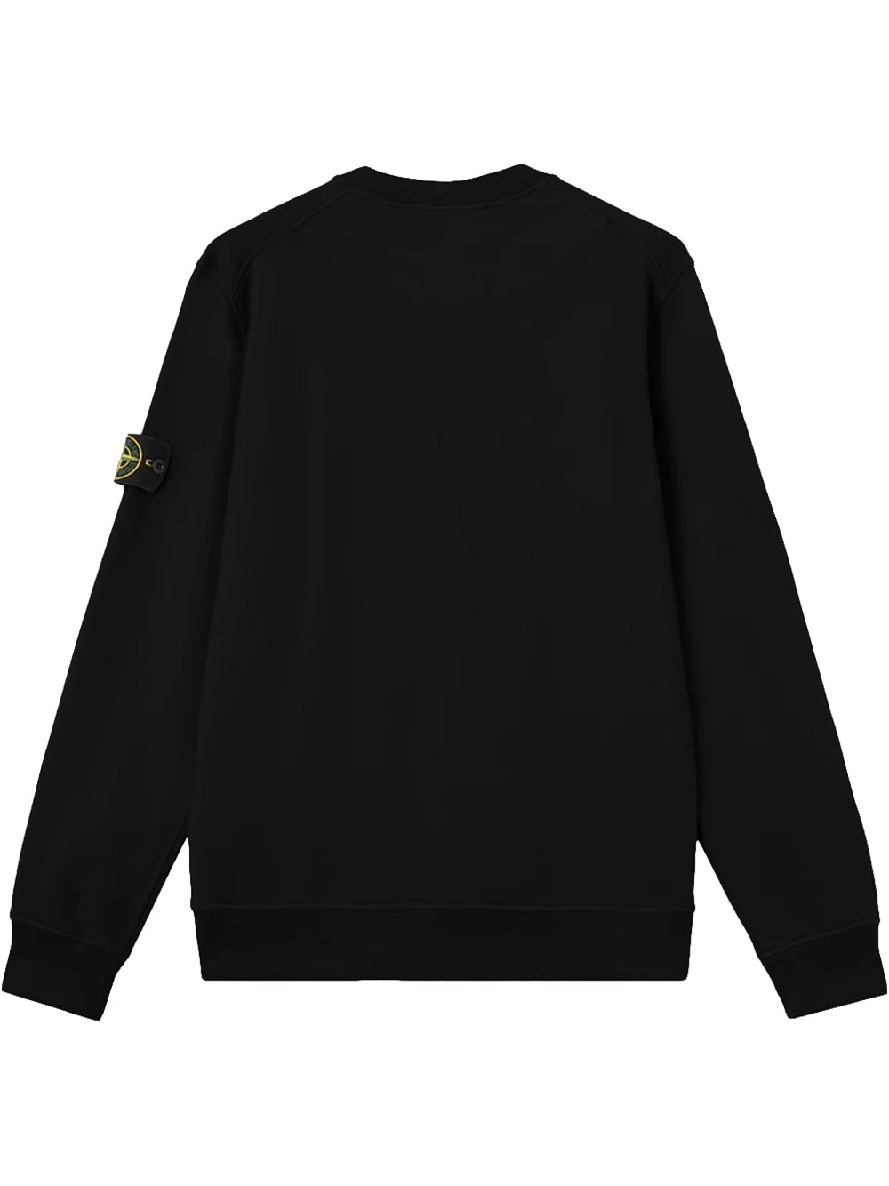 STONE ISLAND-FELPA GIROCOLLO-L2S156100060S0051 V0029 BLACK