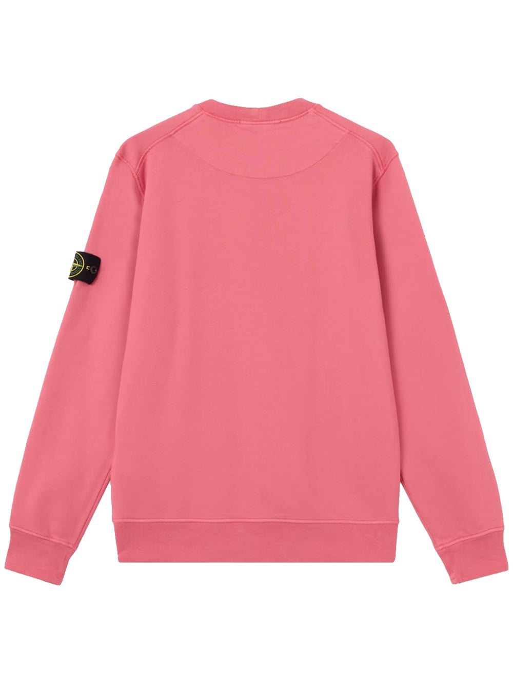 STONE ISLAND-FELPA GIROCOLLO-L2S156100060S0051 V0089 GERANIUM