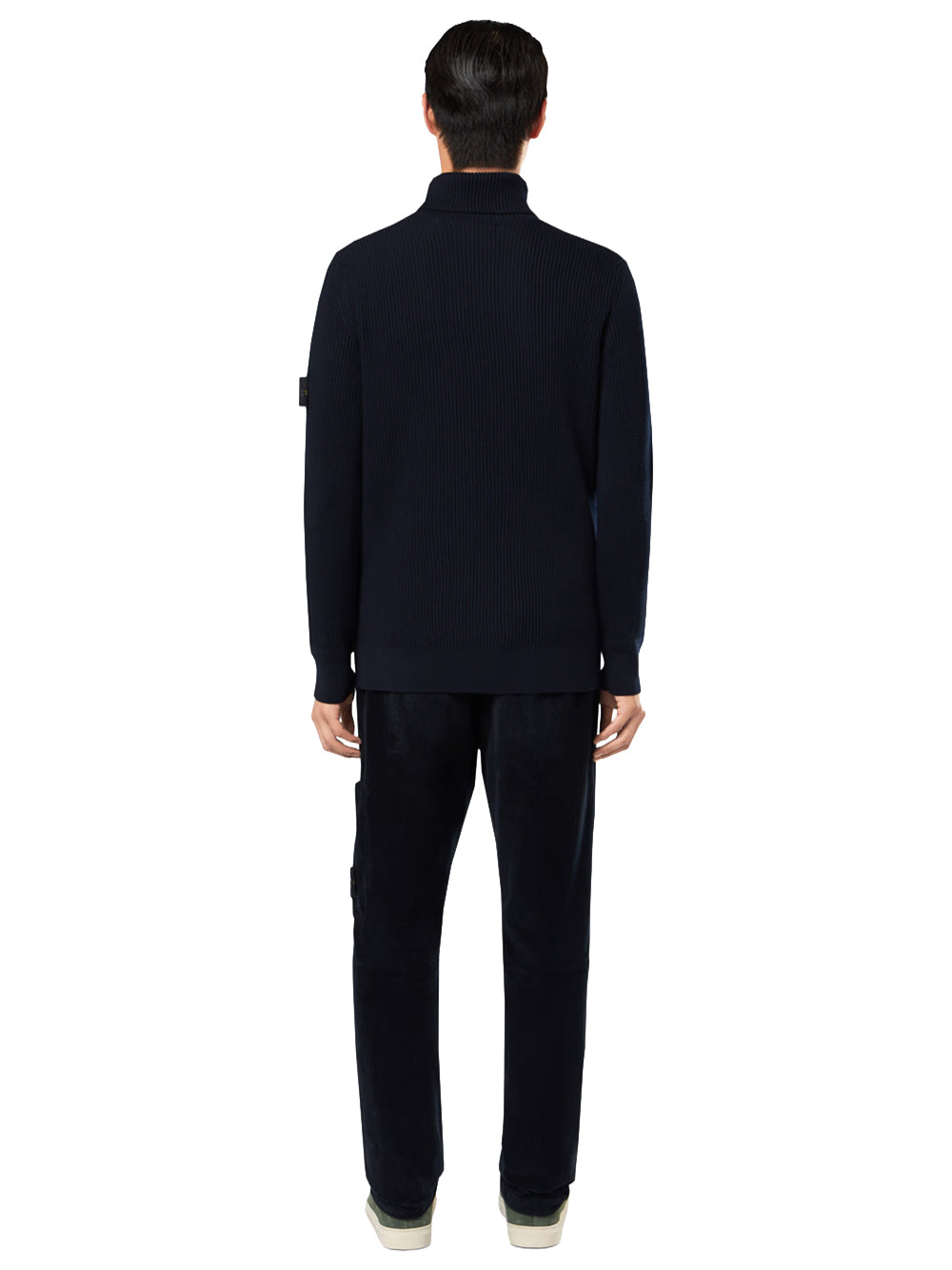 STONE ISLAND-MAGLIA RWS TURTLE NECK-L2S155100052S00C2 V0020 NAVY BLUE