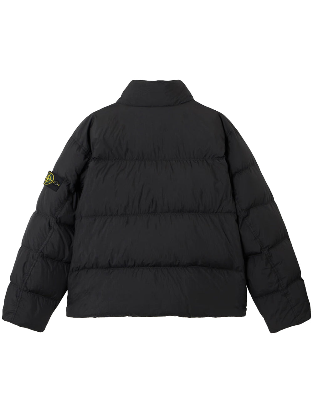 STONE ISLAND-PUFFER CON BOTTONI C/PIUMA RDS-L2S154100109S0A23 V0029 BLACK
