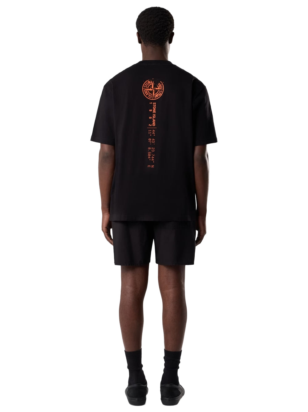 STONE ISLAND-T-SHIRT-L2S152100001S0533 V0029 BLACK