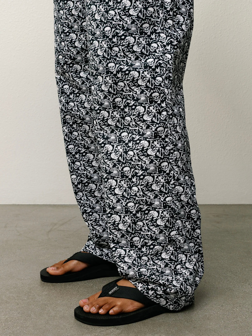 STUSSY-BEACH PANT COTTON TWILL-116774 3076 BONES