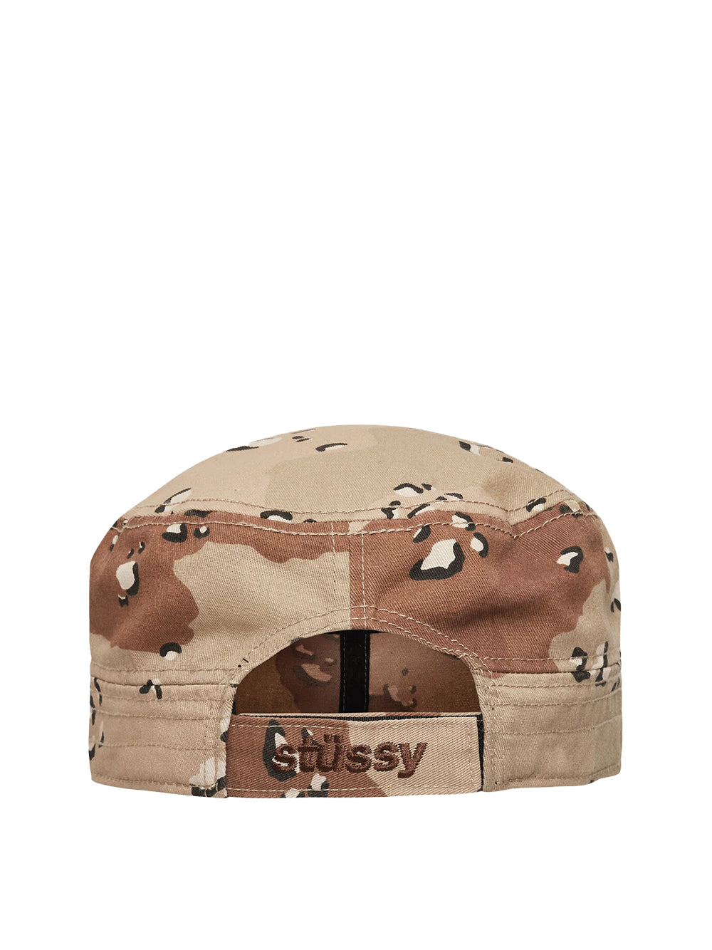 STUSSY-CADET HELVETICA LOGO CAP-1311173 1431 CAMO