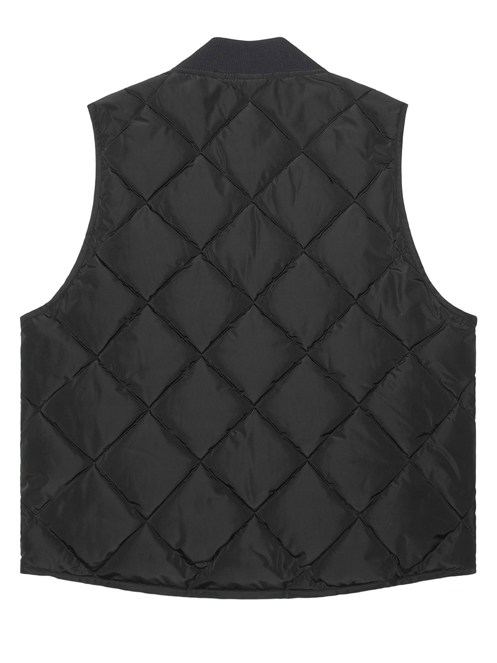 STUSSY-INSULATED VEST-115862 0001 BLACK