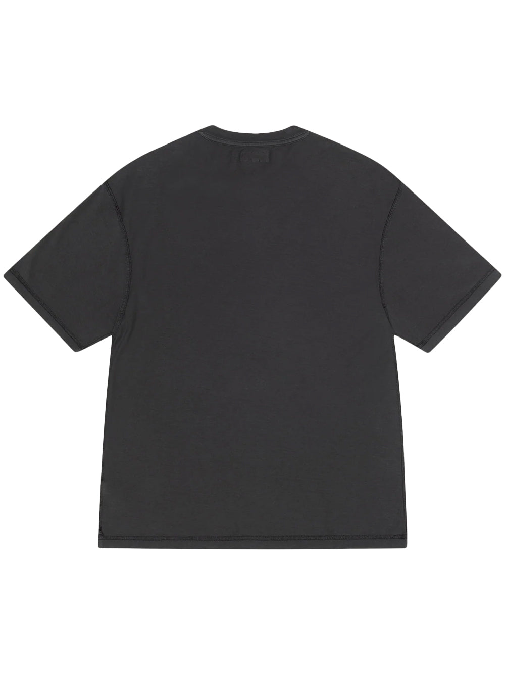 STUSSY-LAZY SS TEE-1140283 0100 VINTAGE BLACK