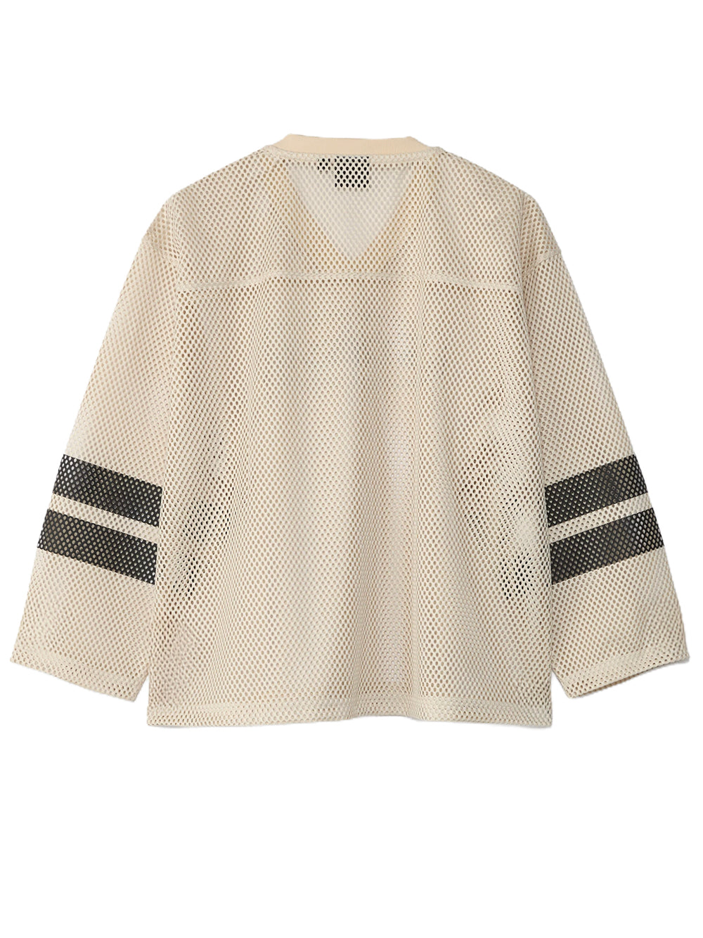 STUSSY-TRUCKER TEAM JERSEY-1140384 1005 TAN