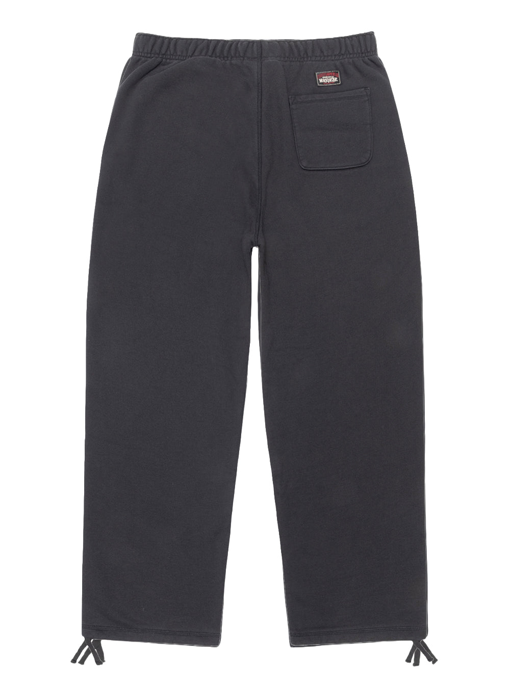 STUSSY-WORKGEAR SWEATPANT-116720 0034 WASHED BLACK