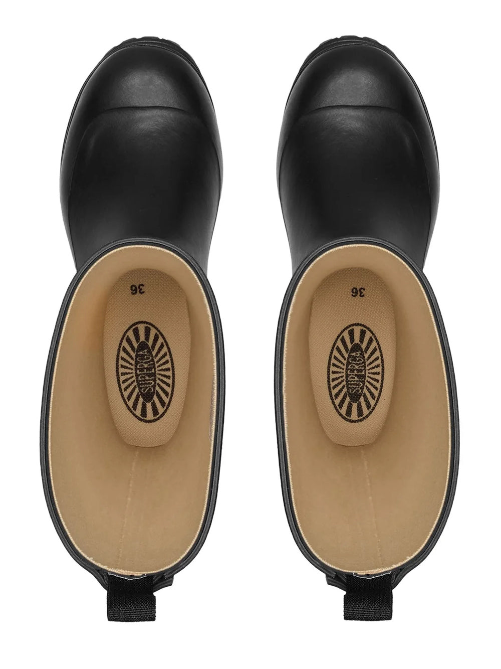 SUPERGA-799 RUBBER BOOTS-S8148XW 999 BLACK