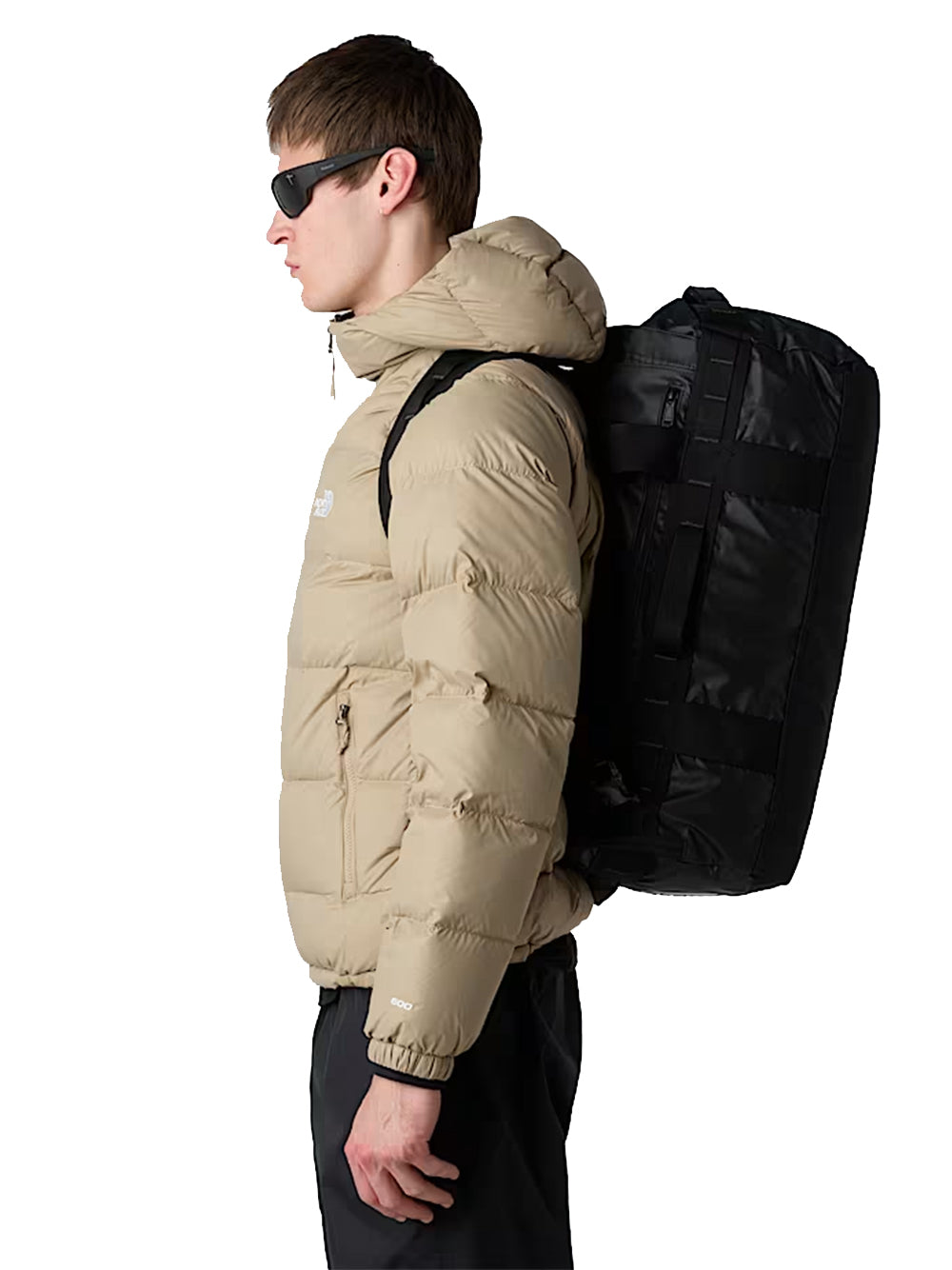 THE NORTH FACE-BCV DUFFEL 42L-NF0A52RQKT01 TNFBLACK/ASPHGR