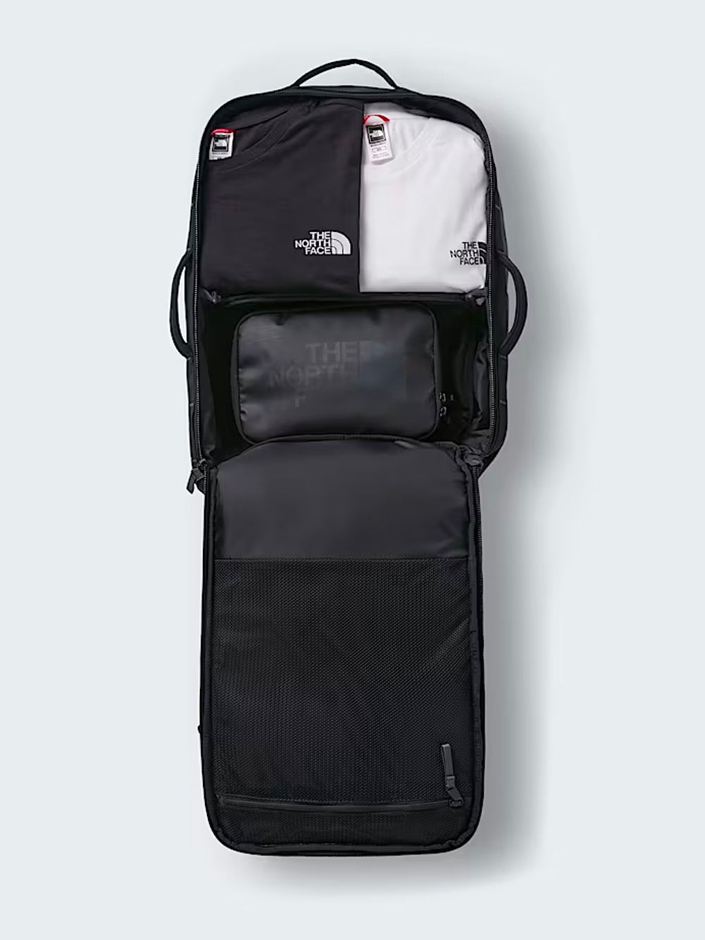 THE NORTH FACE-BCV TRAVEL PACK BPK-NF0A81DNKT01 TNFBLACK/ASPHGR