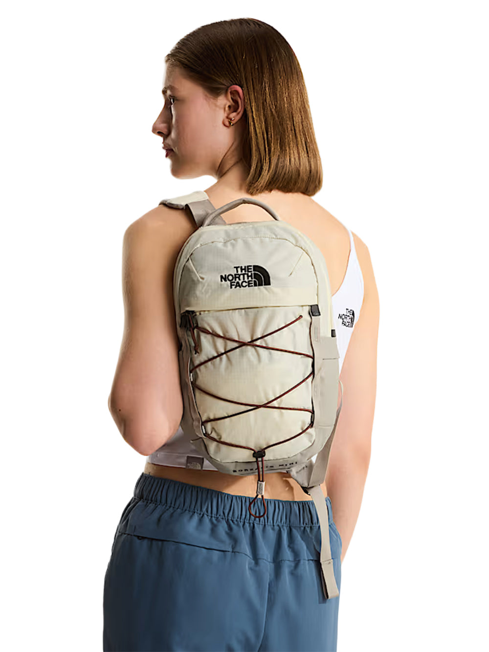 THE NORTH FACE-BOREALIS MINI BKP-NF0A52SWNK51 DESERT STONE