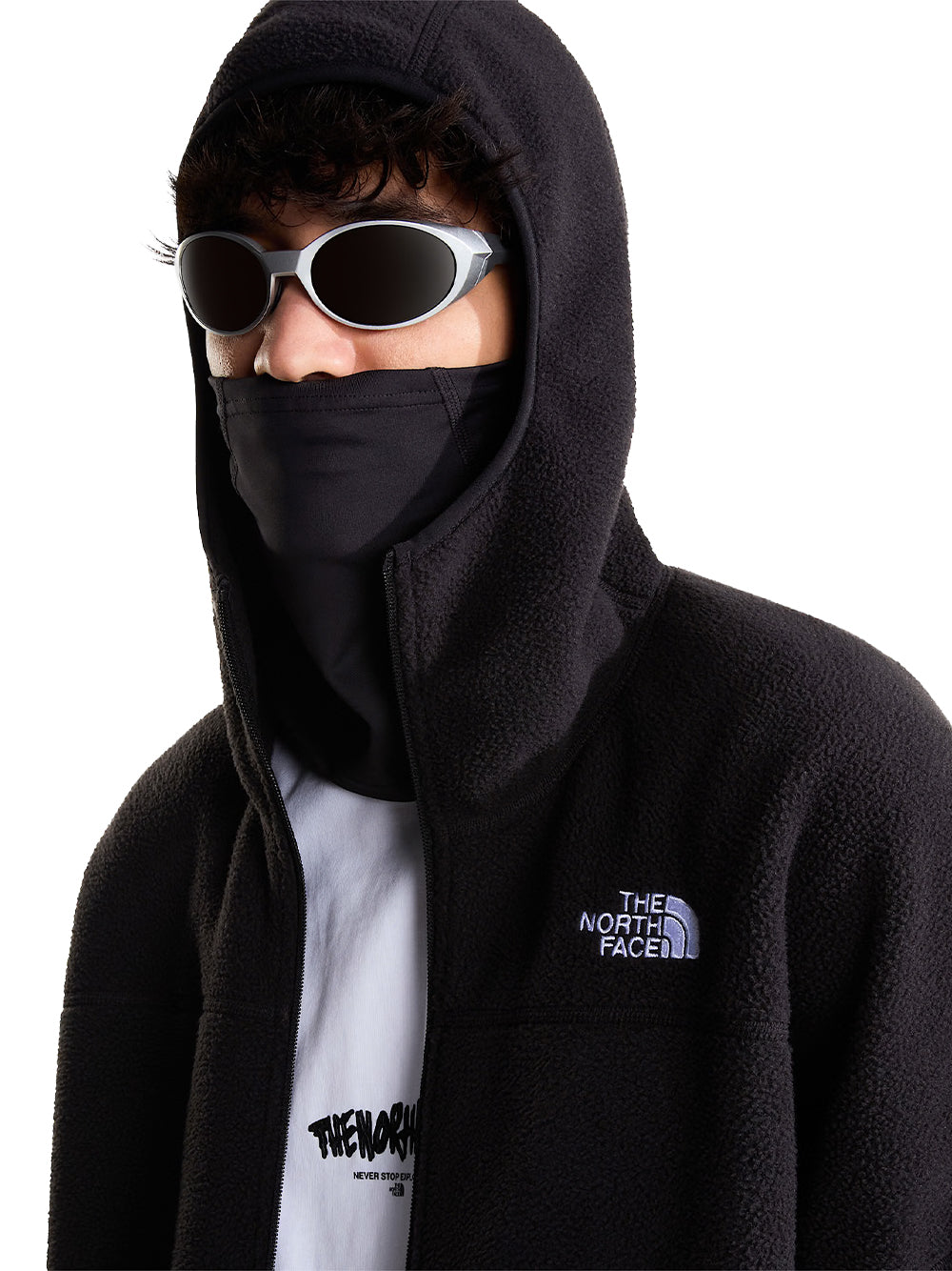 M NSE FZ MASK FLEECE