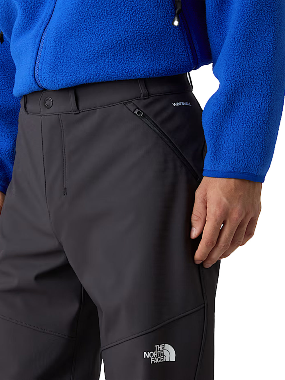 THE NORTH FACE SUMMIT SERIES-M ALTECH PANTS-NF0A8DYN0C51 ASPHALT GREY