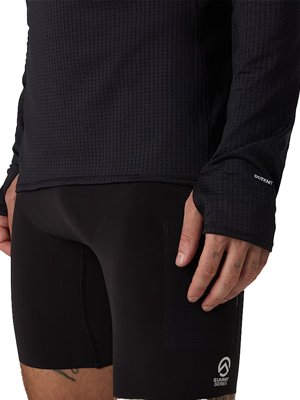 THE NORTH FACE SUMMIT SERIES-M ALTIMETRO LT CREW-NF0A88XBJK31 TNF BLACK