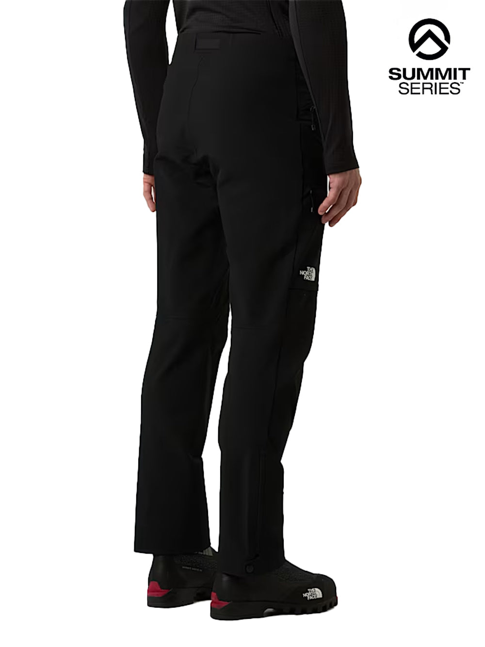 THE NORTH FACE SUMMIT SERIES-M CHAMLANG SS PANT-NF0A84PO4H01 TNF BLACK