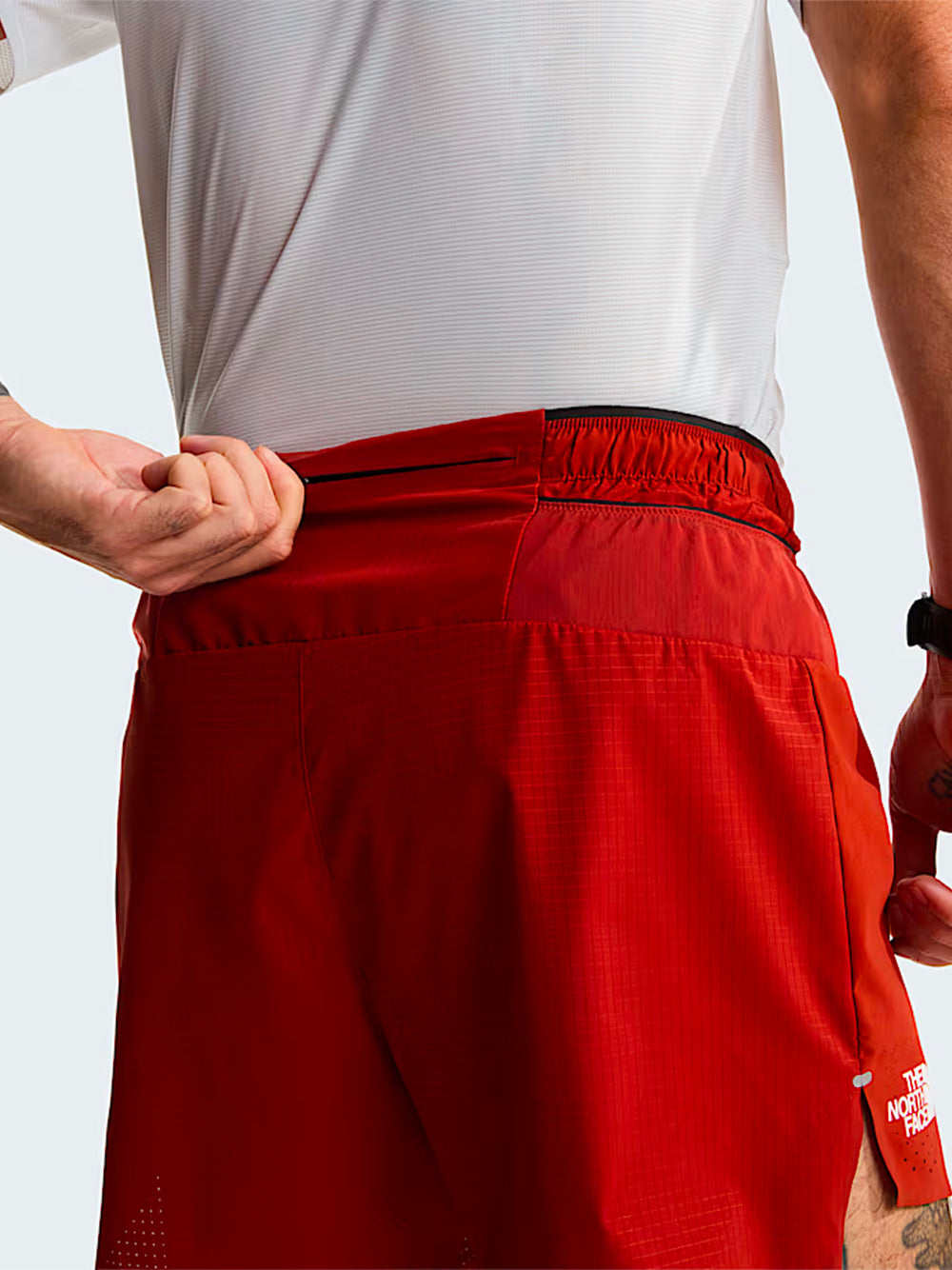 THE NORTH FACE SUMMIT SERIES-M PACESETTER 5IN SHORT-NF0A8BB4G6I1 IRON CLAY