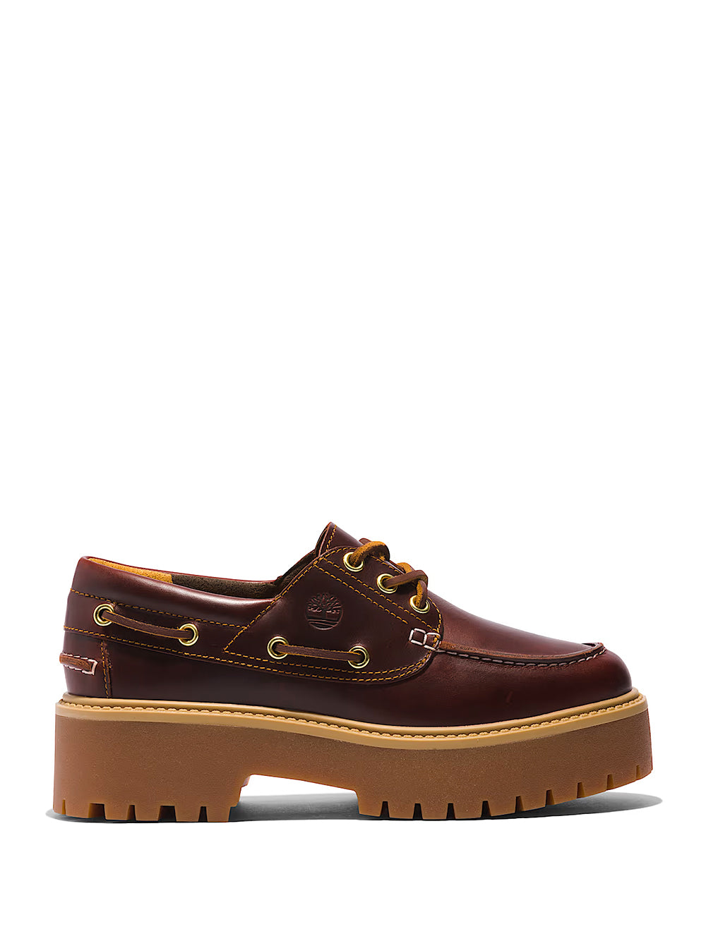 TIMBERLAND-STST BOAT SHOE-TB0A2QDMD571 D57 ROOTBEER – La