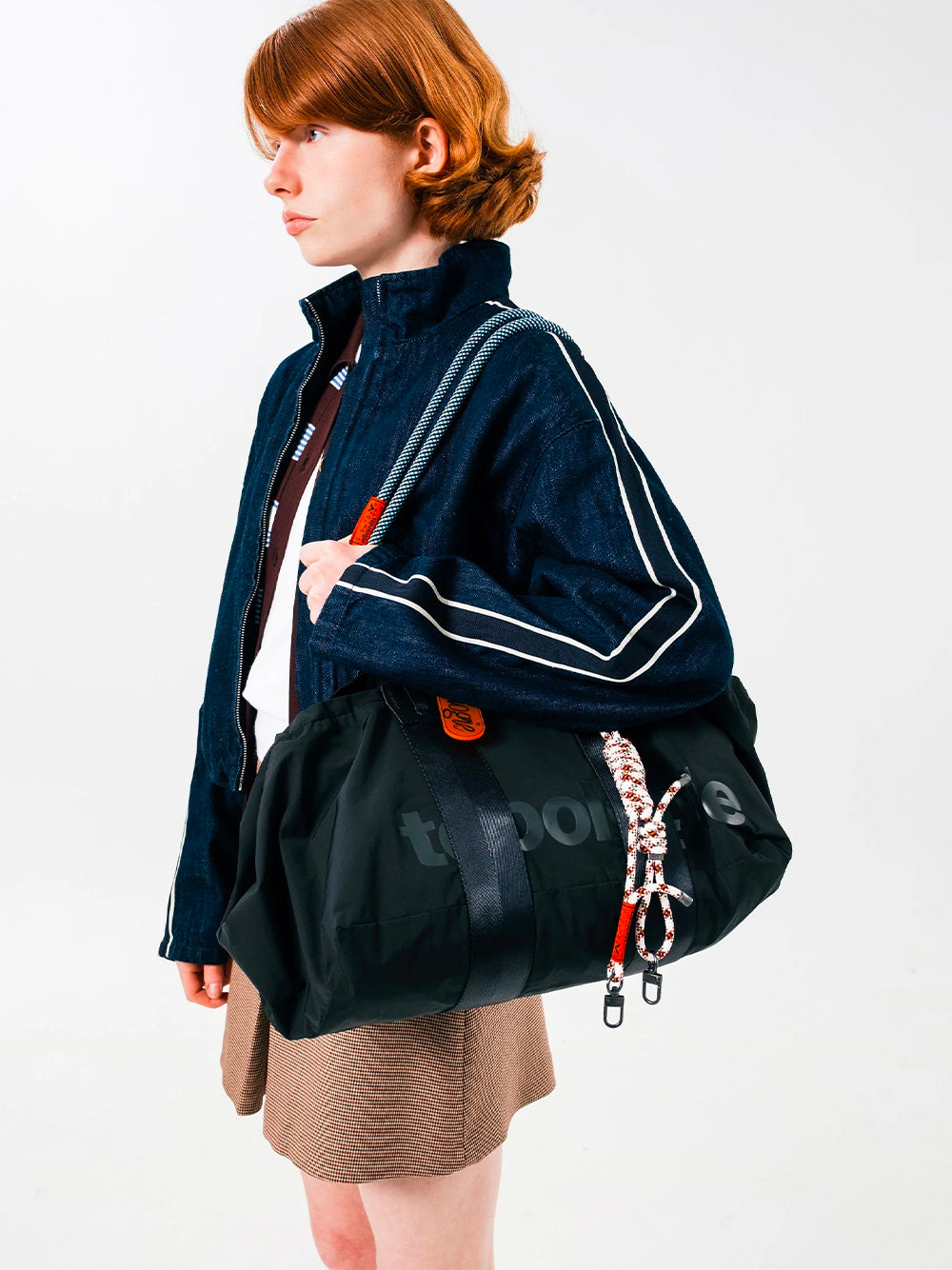 TOPOLOGIE-8.0MM ROPE-TP.WST.R08.BKS.00.BOX BLACK SOLID