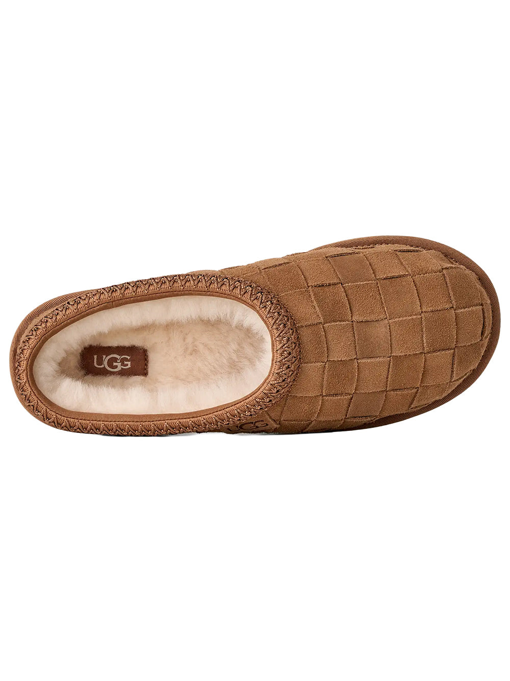 UGG-MAN TASMAN WOVEN-1186330 CHESTNUT