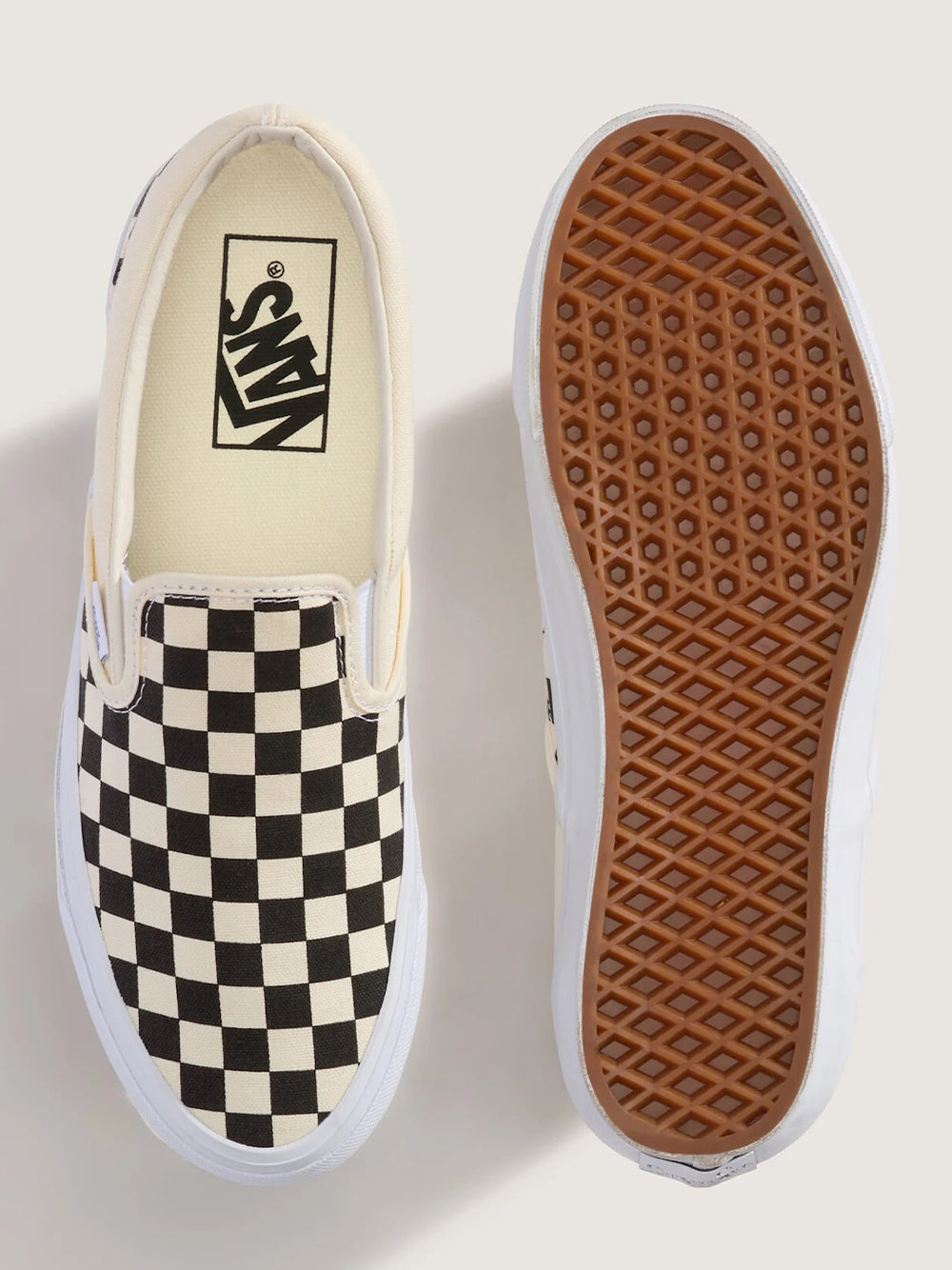 VANS-LX SLIP-ON REISSUE 98-VN000CSE2BO1 CHBD BLACK OFF WHITE