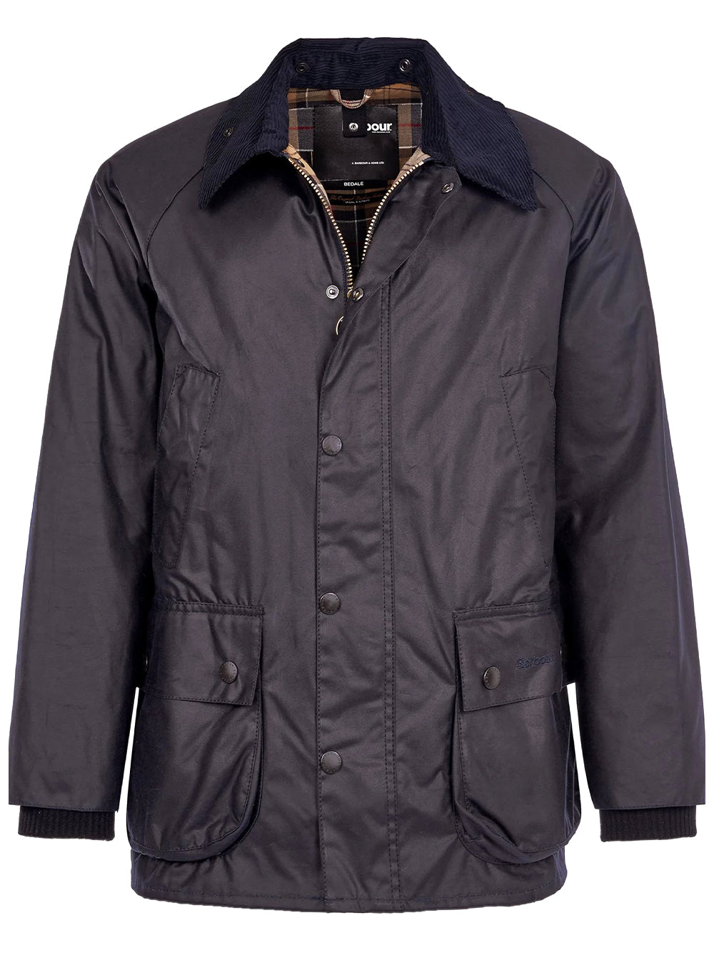 BARBOUR-BEDALE WAX JACKET-MWX0018 NY91 NAVY