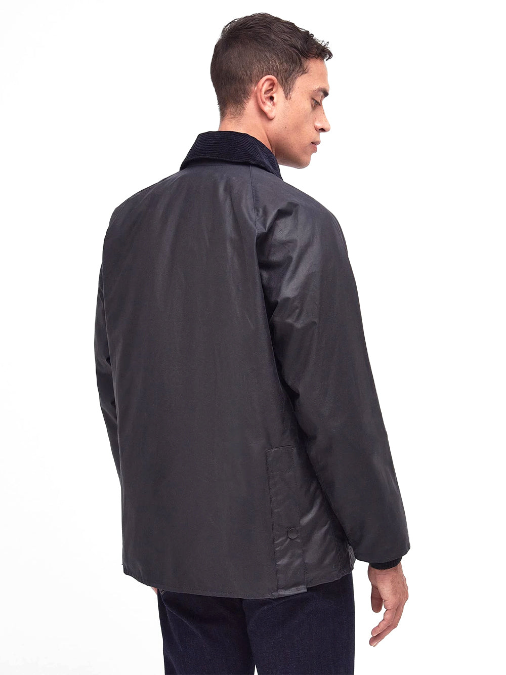 BARBOUR-BEDALE WAX JACKET-MWX0018 NY91 NAVY