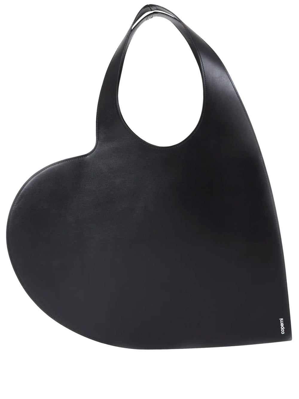 COPERNI-HEART TOTE BAG-COPBA14405C BLACK
