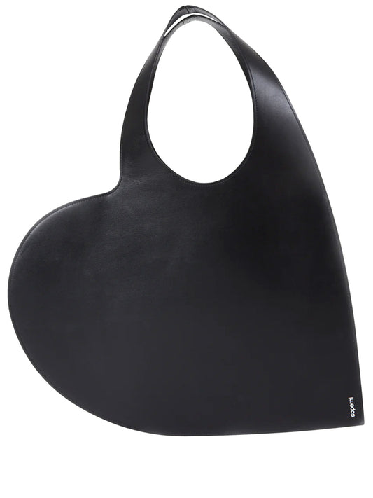 COPERNI-HEART TOTE BAG-COPBA14405C BLACK