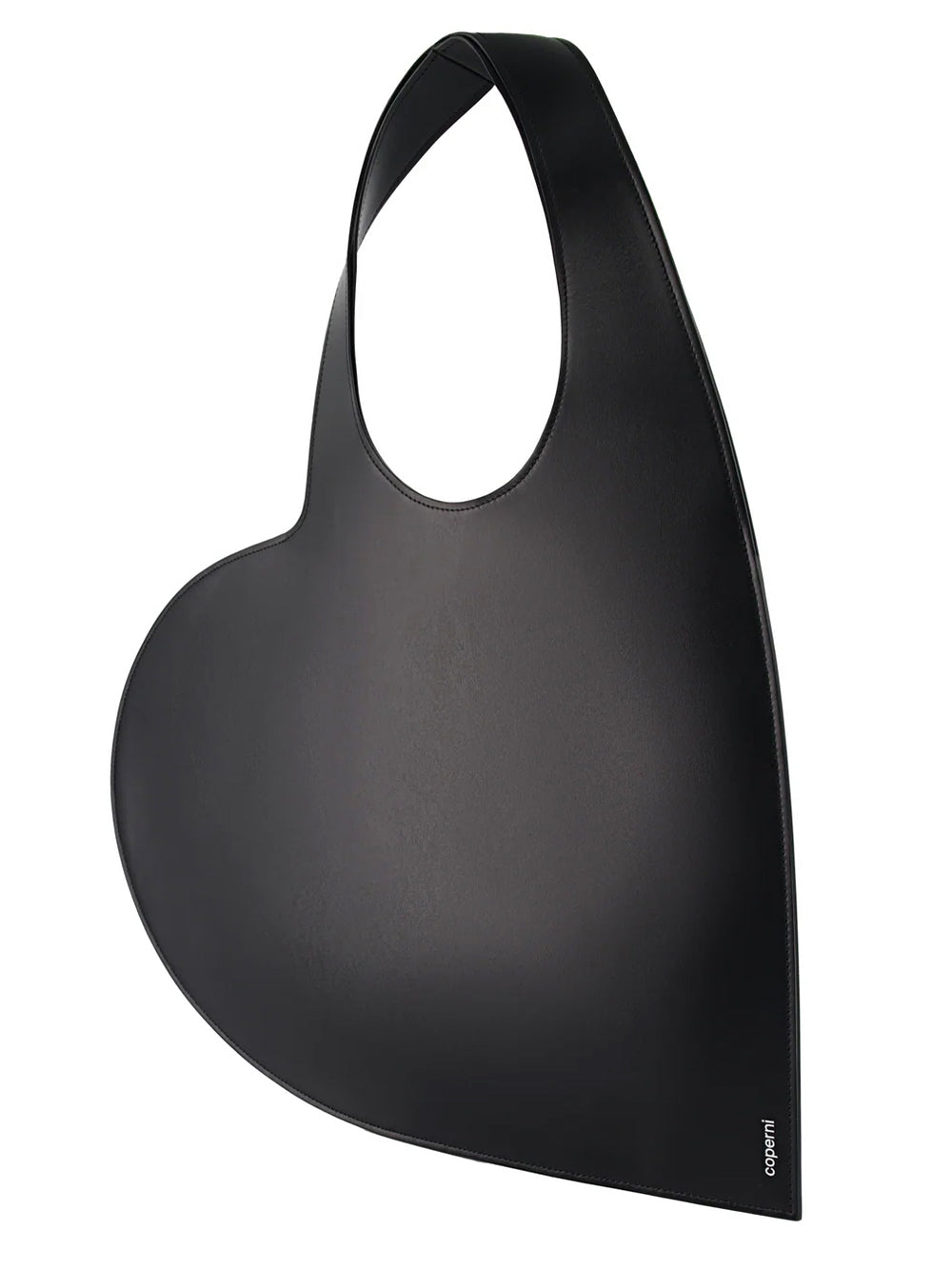 COPERNI-HEART TOTE BAG-COPBA14405C BLACK
