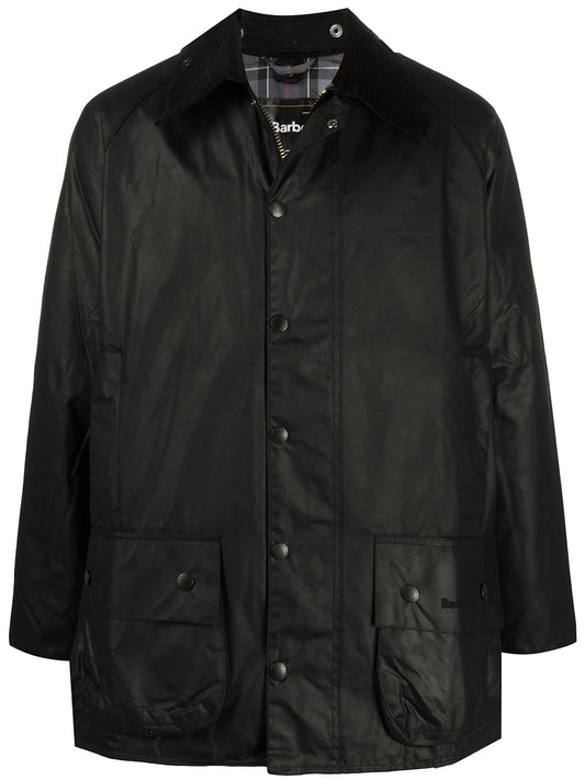 BARBOUR-BEAUFORT WAX JACKET-MWX0017 BK91 BLACK